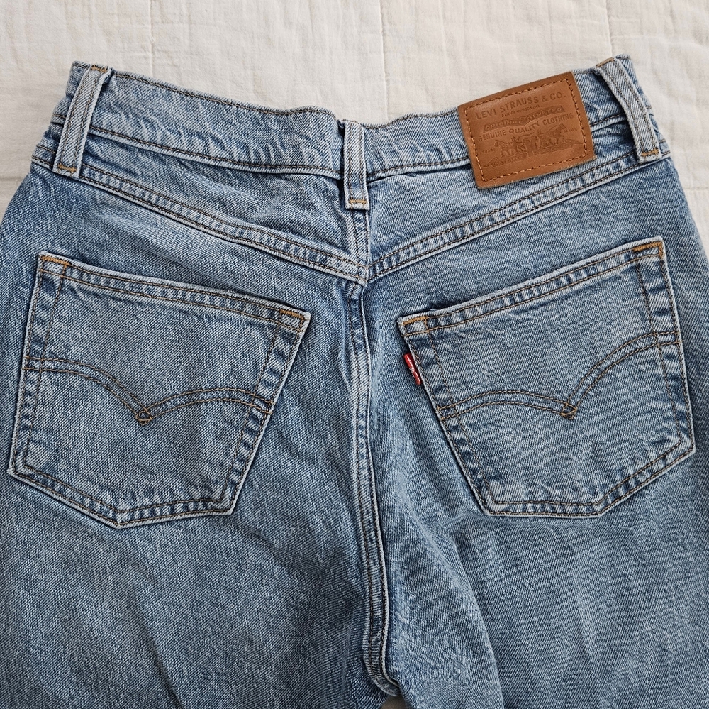 levi's 80s mom grunge 90s y2k boho retro indie urban festival denim jeans - Picture 6 of 8